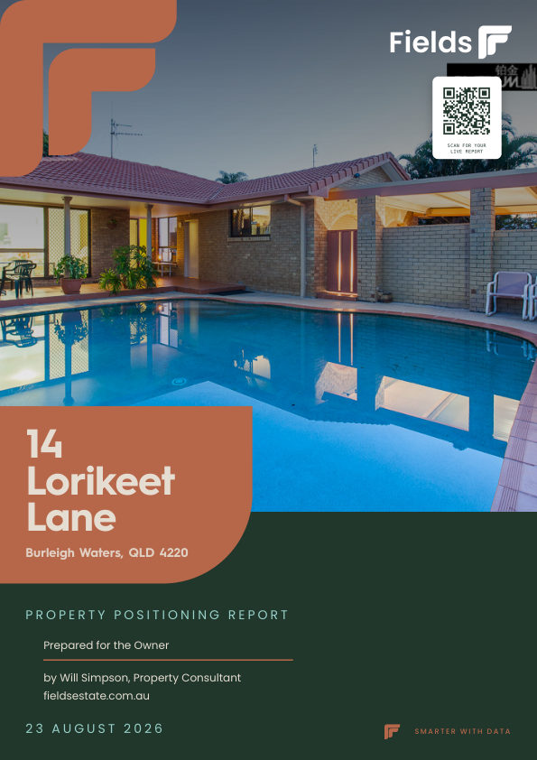 Property Positioning Report cover