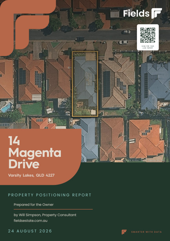 Property Positioning Report cover