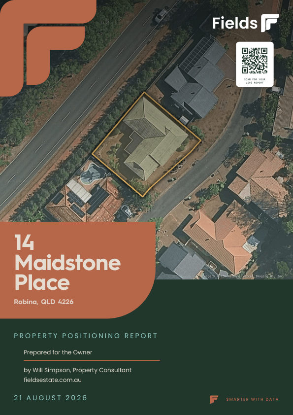 Property Positioning Report cover