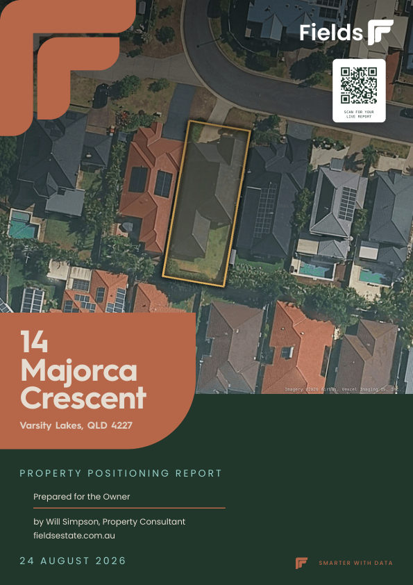 Property Positioning Report cover