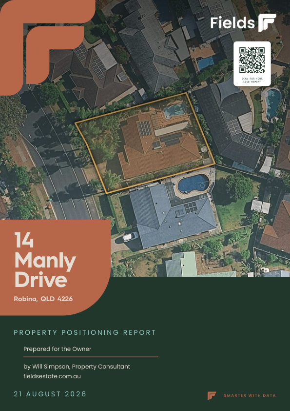 Property Positioning Report cover