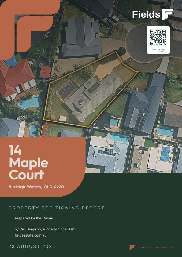 Property Positioning Report cover
