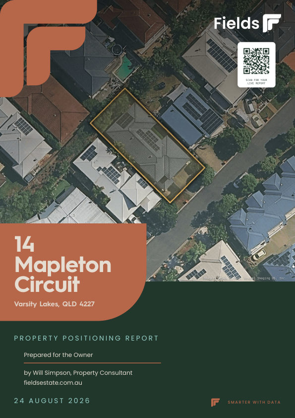 Property Positioning Report cover