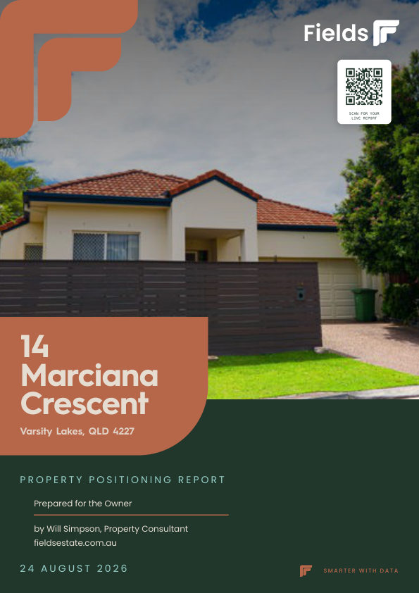 Property Positioning Report cover