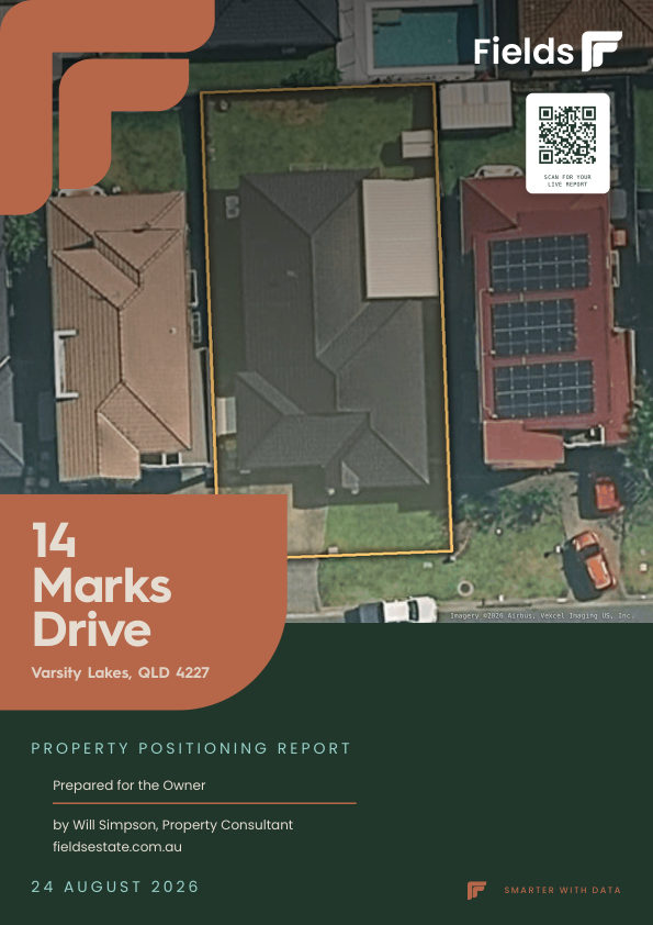 Property Positioning Report cover