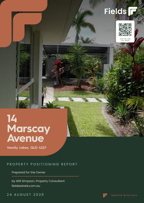 Property Positioning Report cover