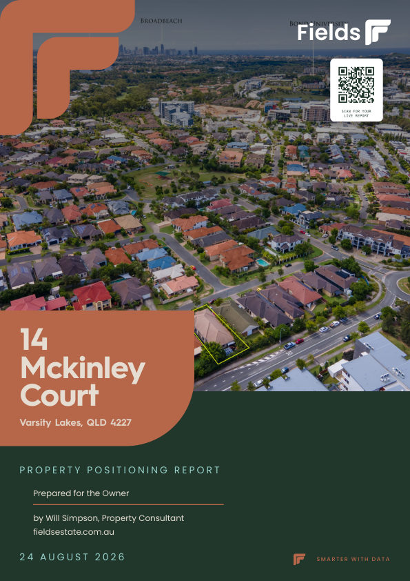 Property Positioning Report cover