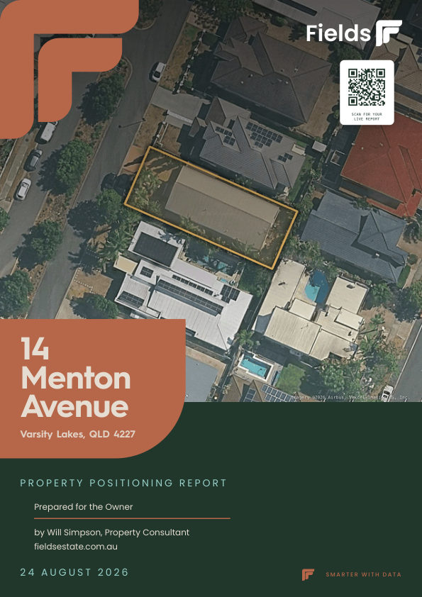 Property Positioning Report cover
