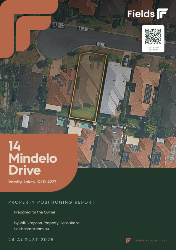 Property Positioning Report cover