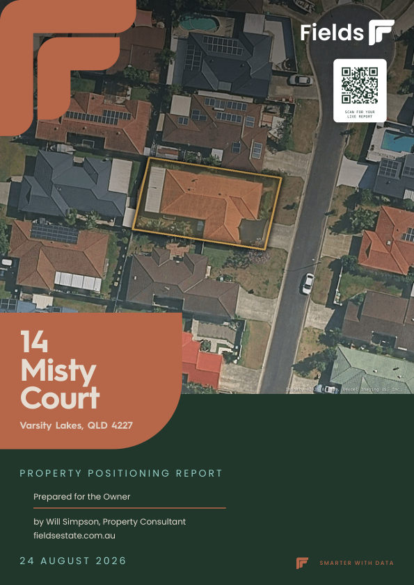 Property Positioning Report cover