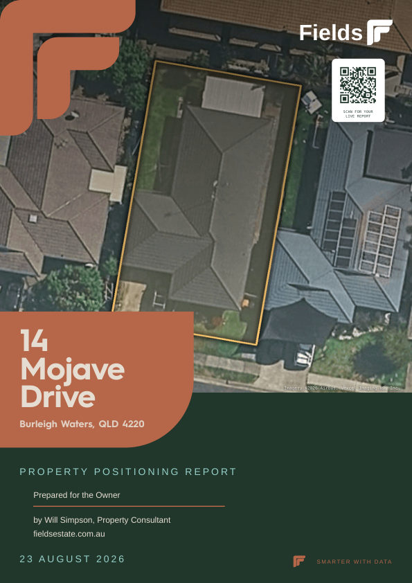 Property Positioning Report cover