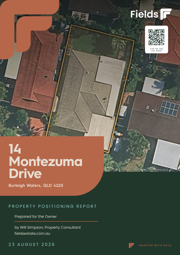 Property Positioning Report cover