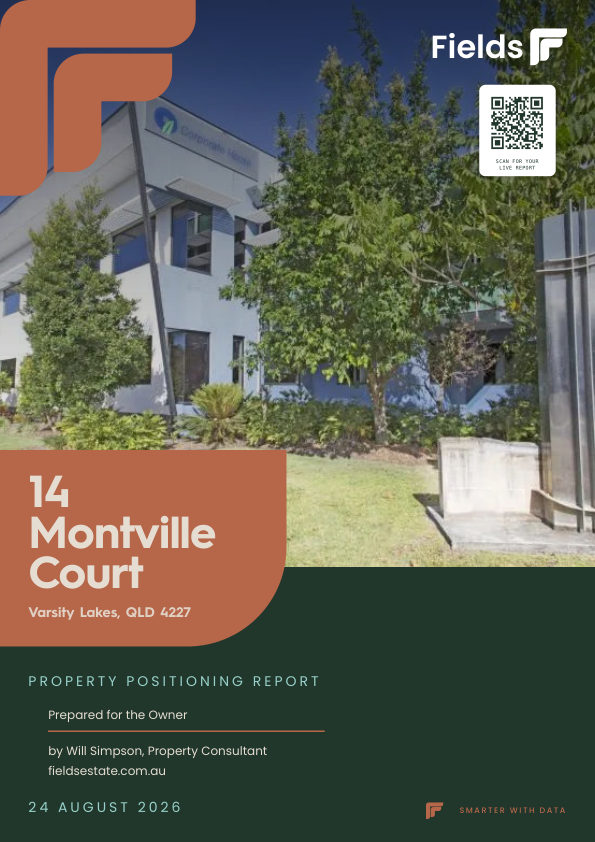 Property Positioning Report cover