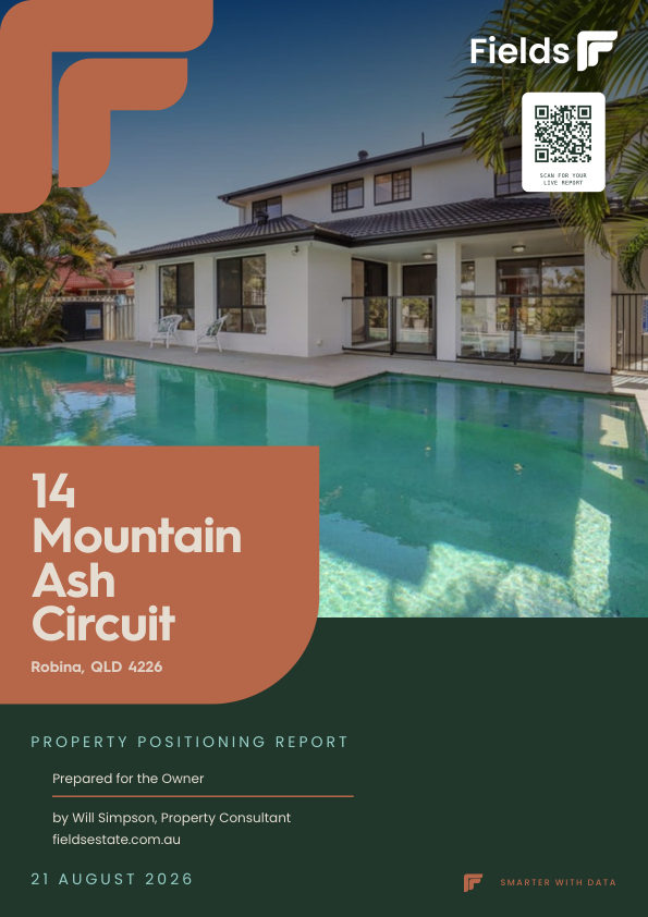 Property Positioning Report cover