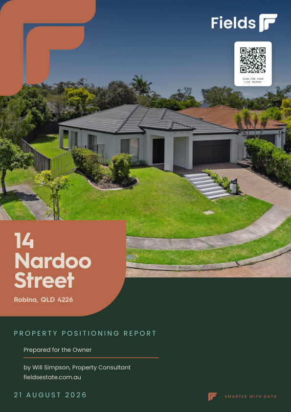Property Positioning Report cover