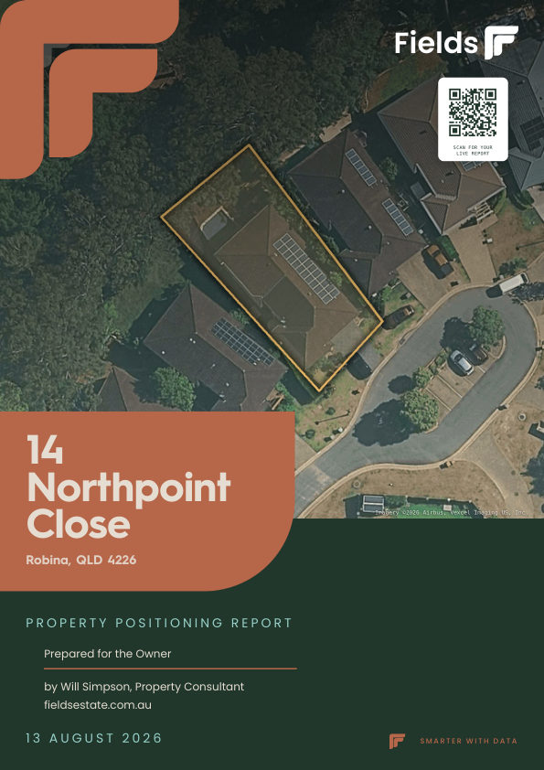 Property Positioning Report cover