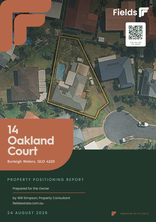 Property Positioning Report cover
