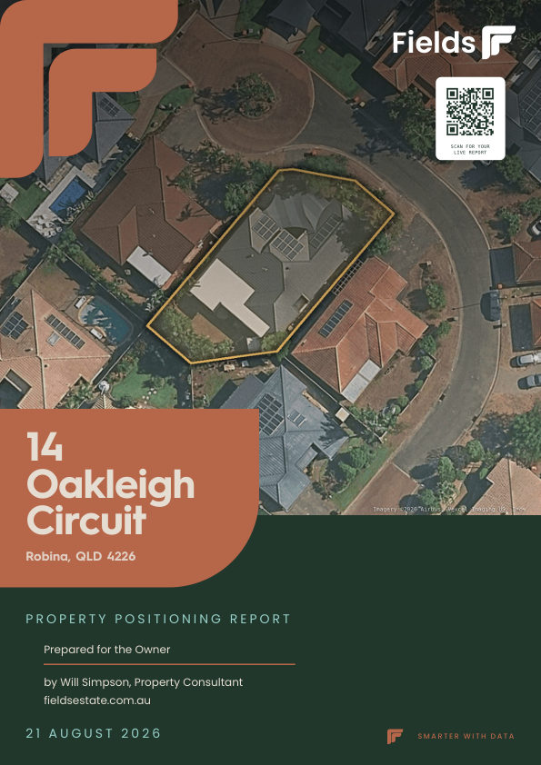 Property Positioning Report cover