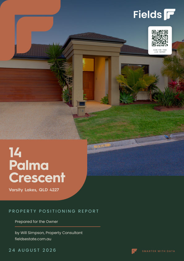 Property Positioning Report cover
