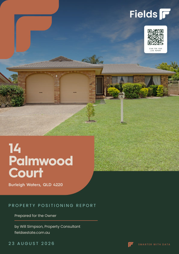 Property Positioning Report cover