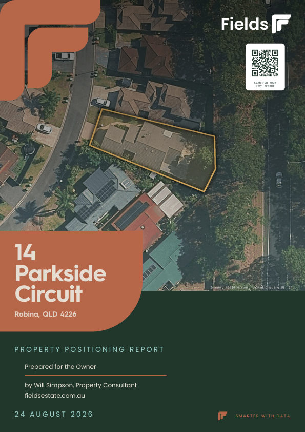 Property Positioning Report cover