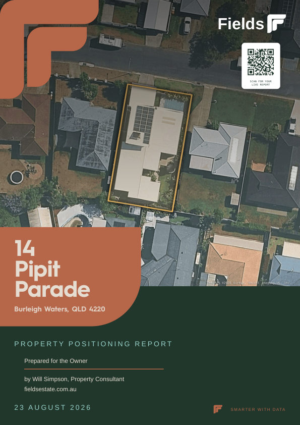 Property Positioning Report cover