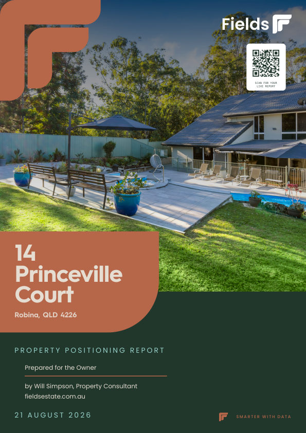 Property Positioning Report cover
