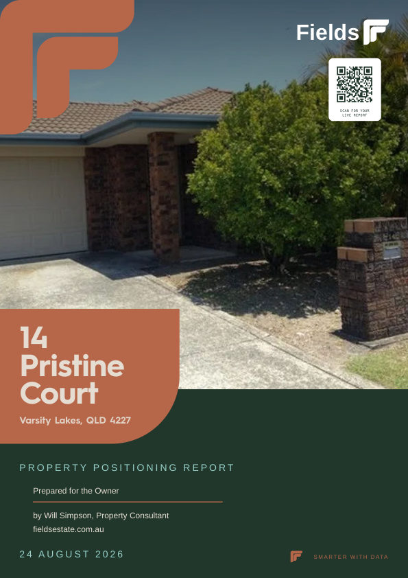 Property Positioning Report cover