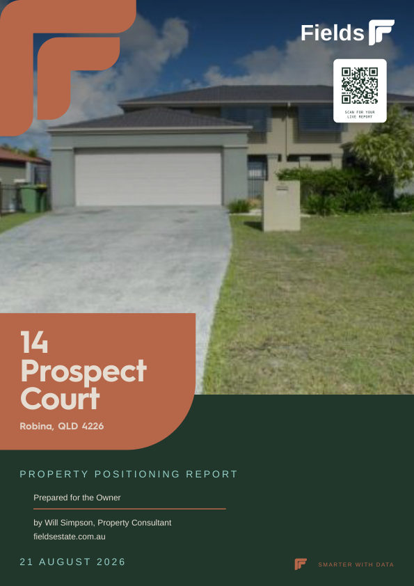 Property Positioning Report cover