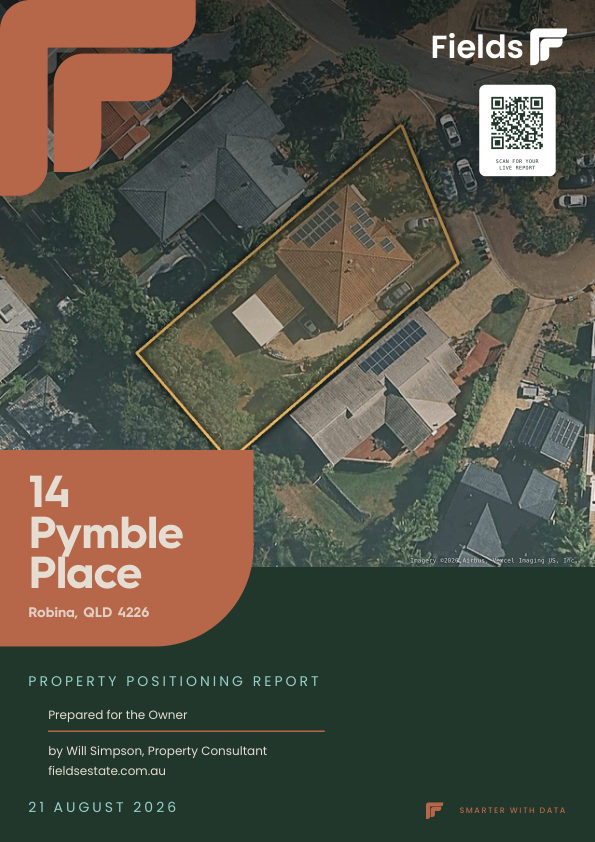 Property Positioning Report cover