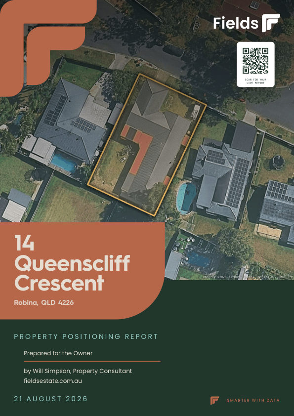 Property Positioning Report cover