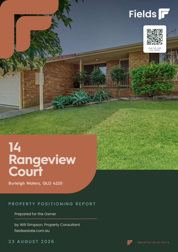 Property Positioning Report cover