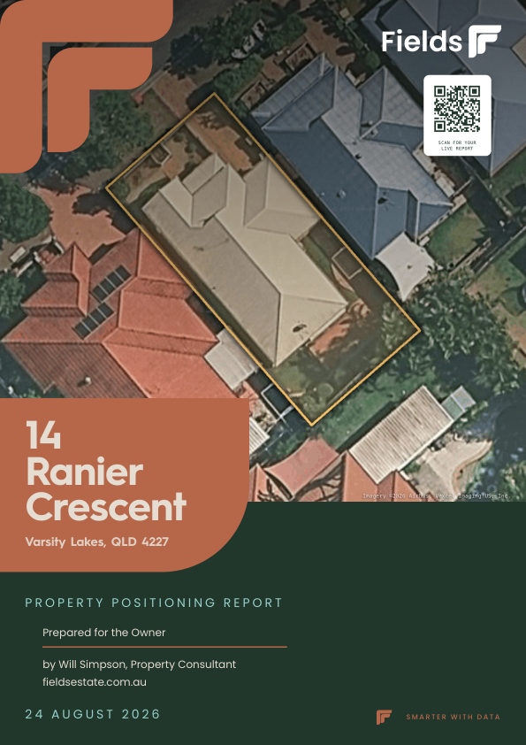 Property Positioning Report cover