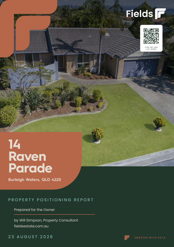 Property Positioning Report cover