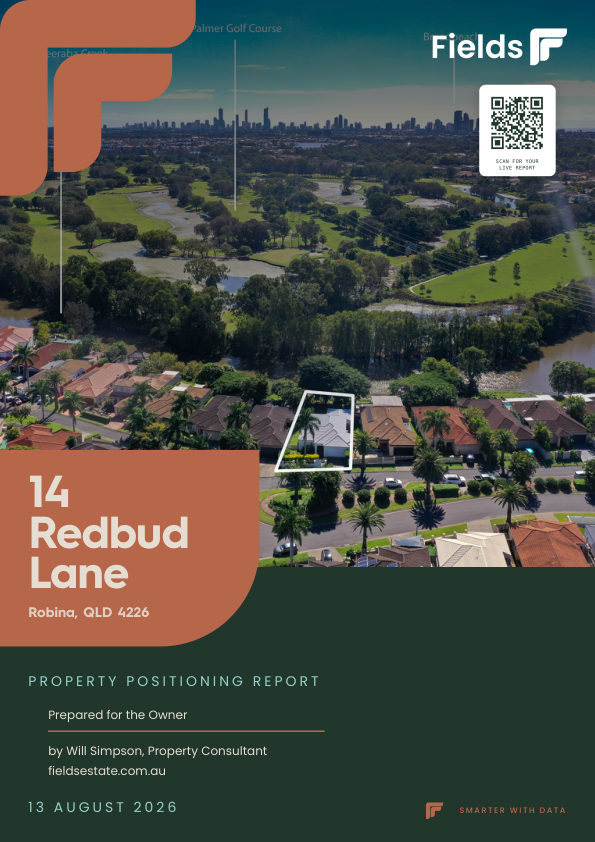 Property Positioning Report cover