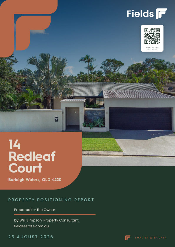 Property Positioning Report cover