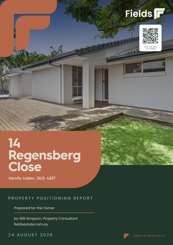 Property Positioning Report cover