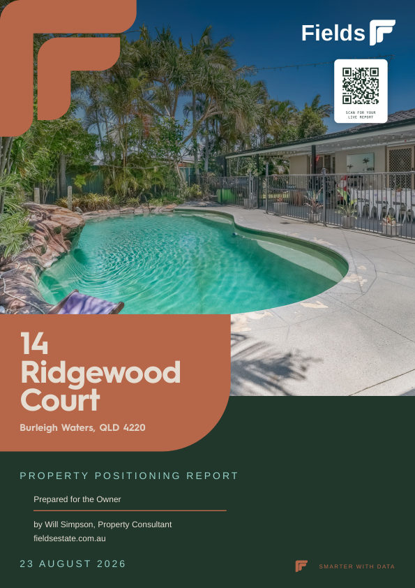 Property Positioning Report cover