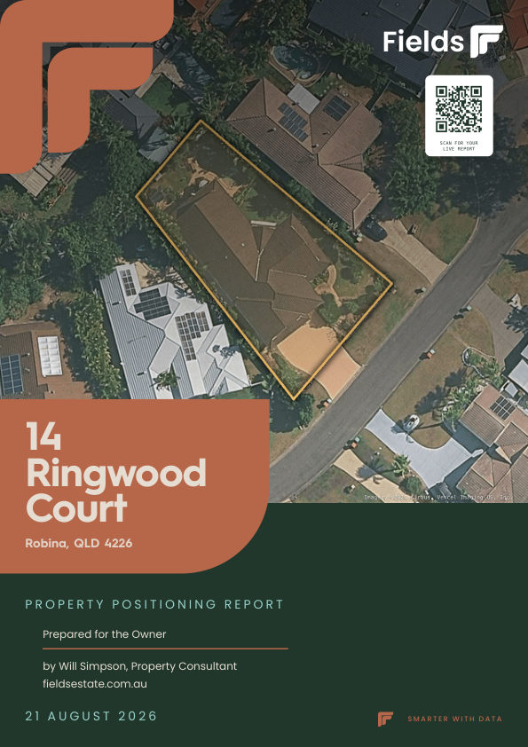 Property Positioning Report cover