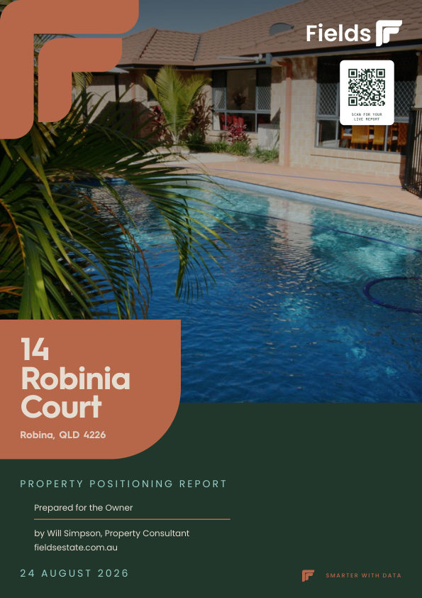 Property Positioning Report cover