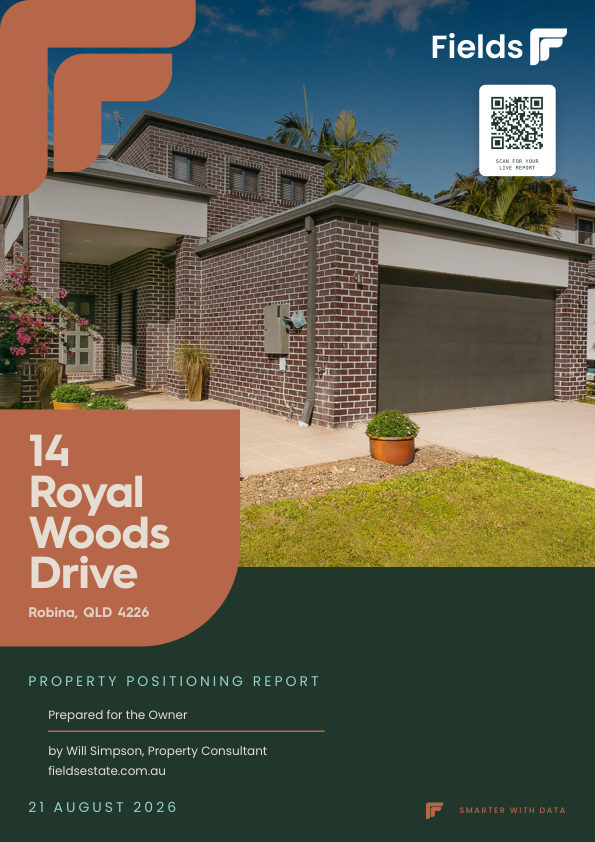 Property Positioning Report cover