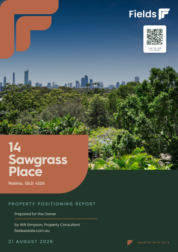 Property Positioning Report cover