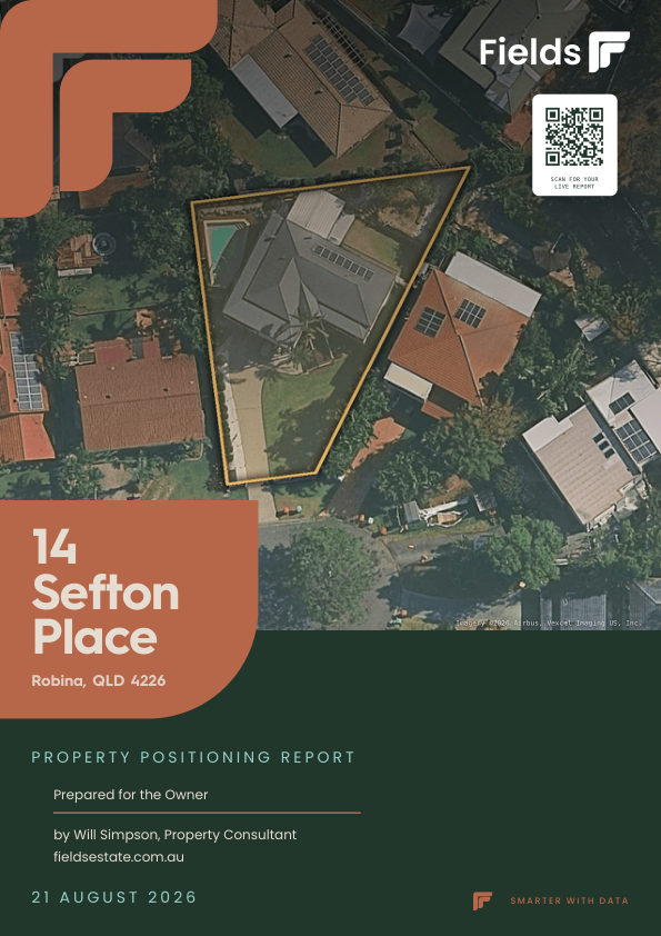 Property Positioning Report cover