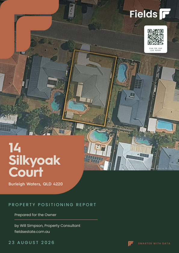 Property Positioning Report cover