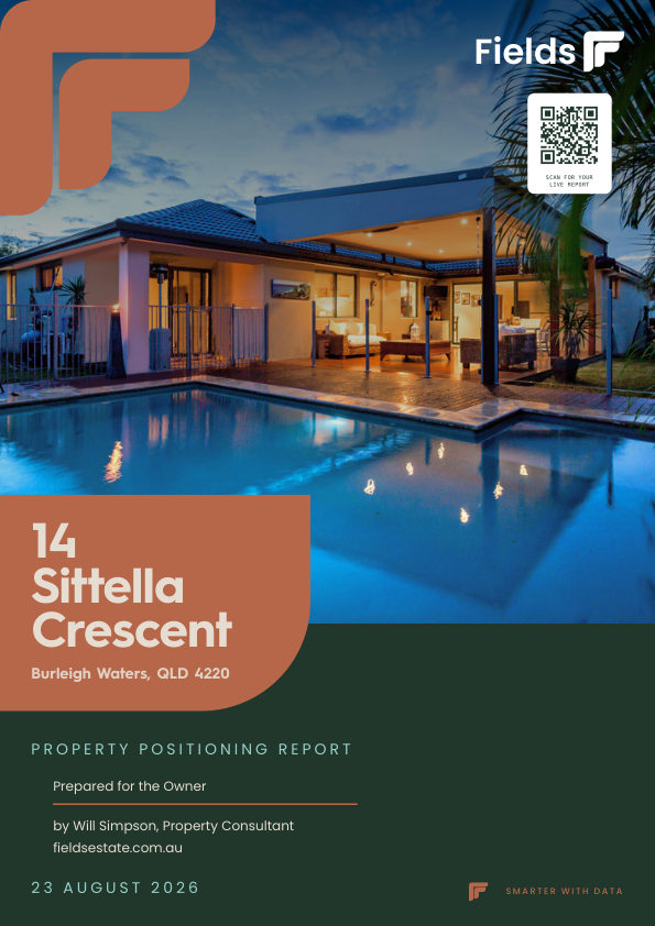 Property Positioning Report cover