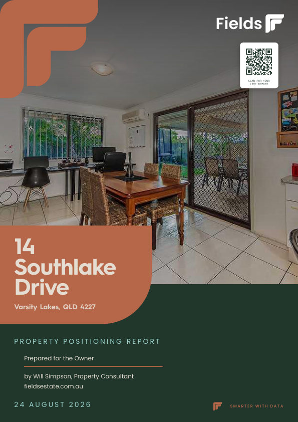 Property Positioning Report cover