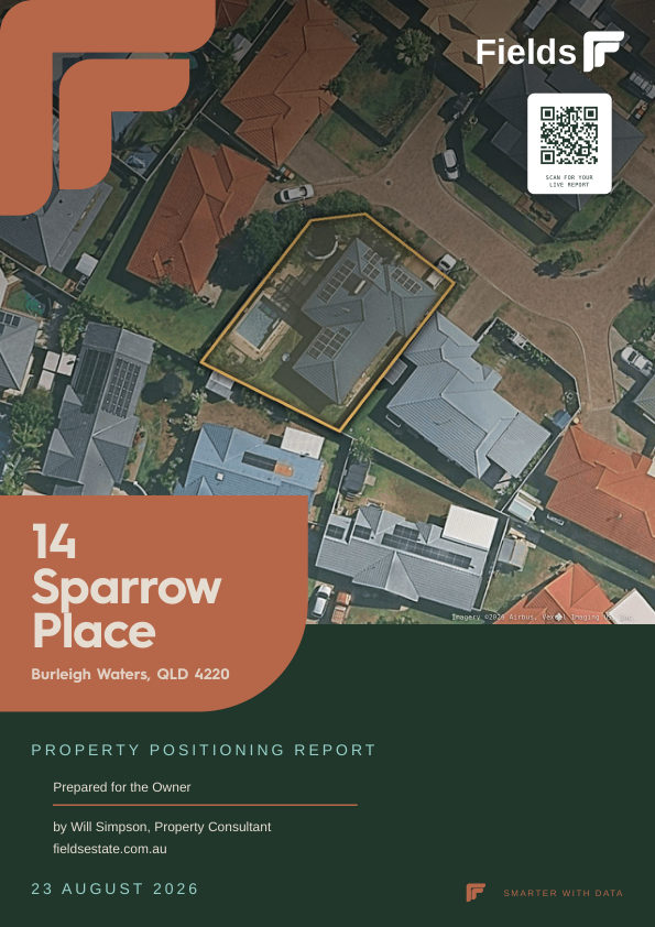 Property Positioning Report cover