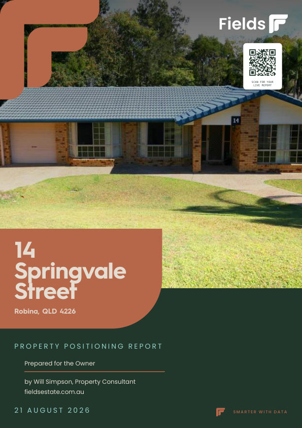 Property Positioning Report cover