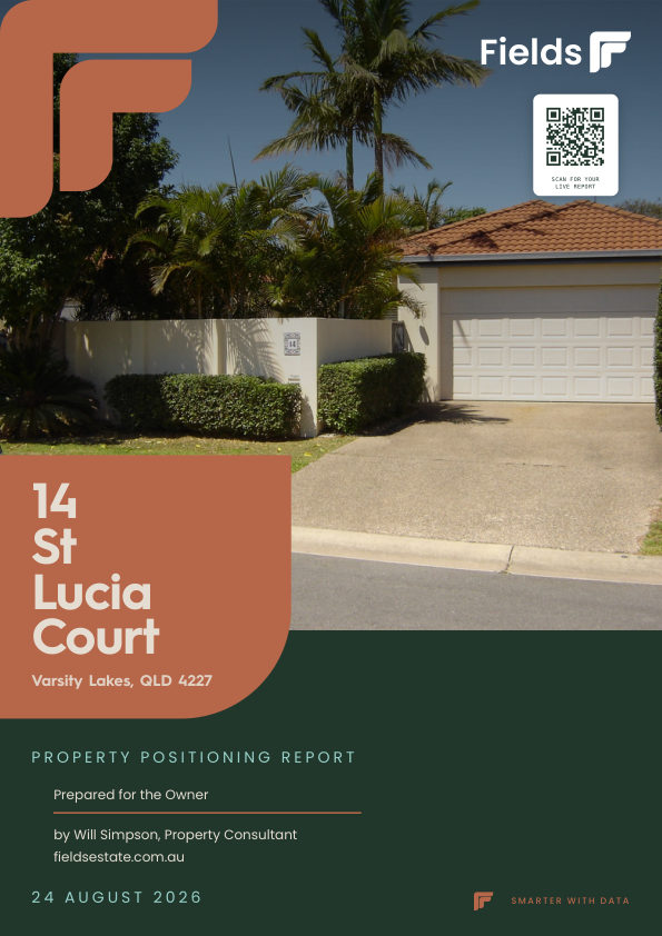Property Positioning Report cover
