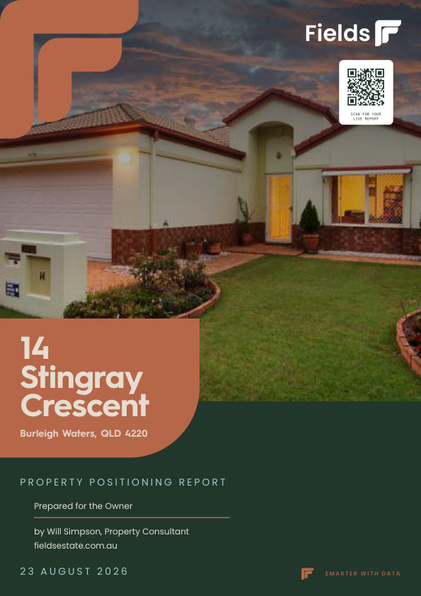 Property Positioning Report cover